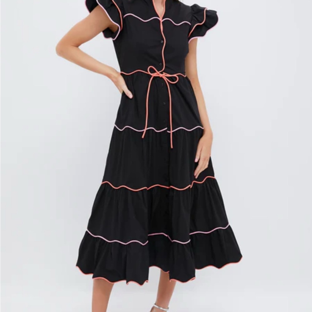 CeliaB from Tuckernuck Black Baba Voyager Dress Sz XS NWT